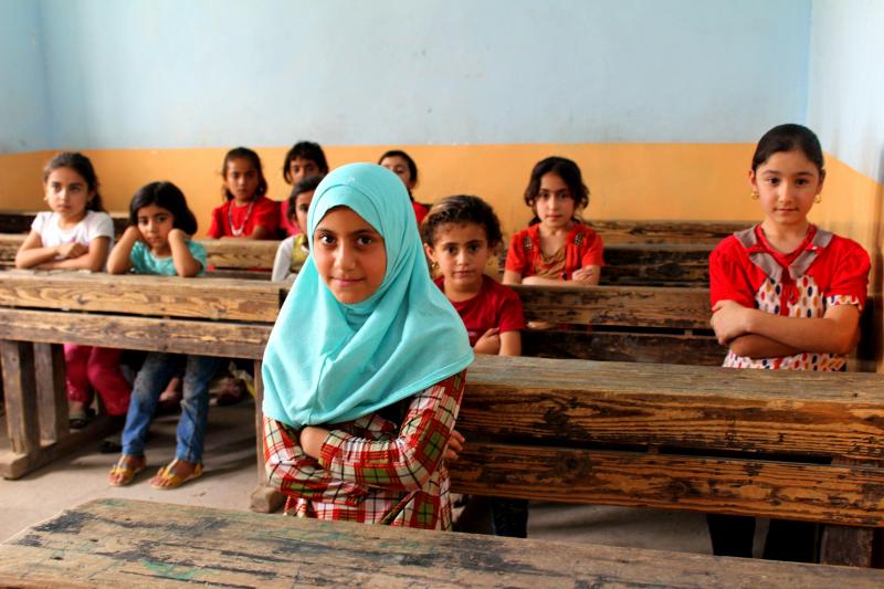 people_in_need's tweet photo. 3350 #IraqChildren can attend schools in area liberated from #ISIS https://t.co/tJHYF4Rs9k @UNICEFiraq https://t.co/g7vtMcbgGe