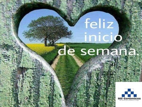 Milceramicamcy's tweet photo. Feliz Inicio De Semana! #CompromisoMilCeramicas https://t.co/APGPDgyxnP