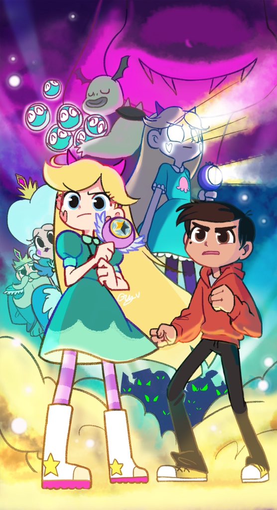 EphemeralAgony's tweet photo. ||. SVTFOE season 2 fanarts~ https://t.co/V7jEgNKaRH