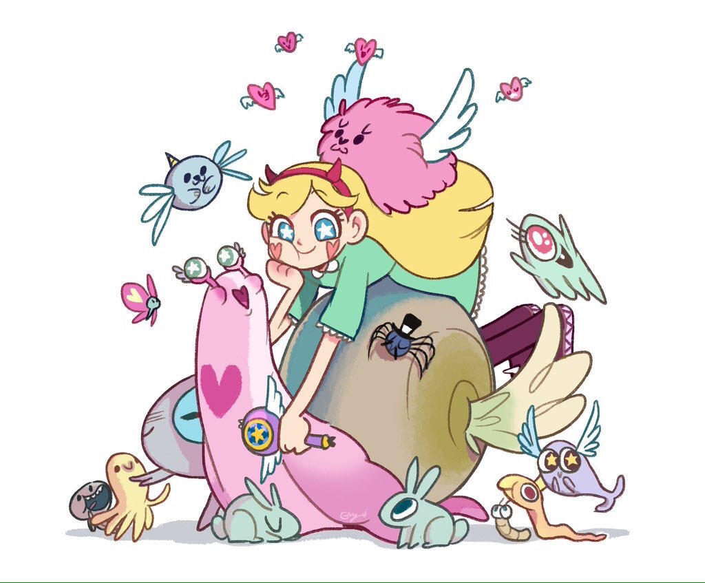 EphemeralAgony's tweet photo. ||. SVTFOE season 2 fanarts~ https://t.co/V7jEgNKaRH