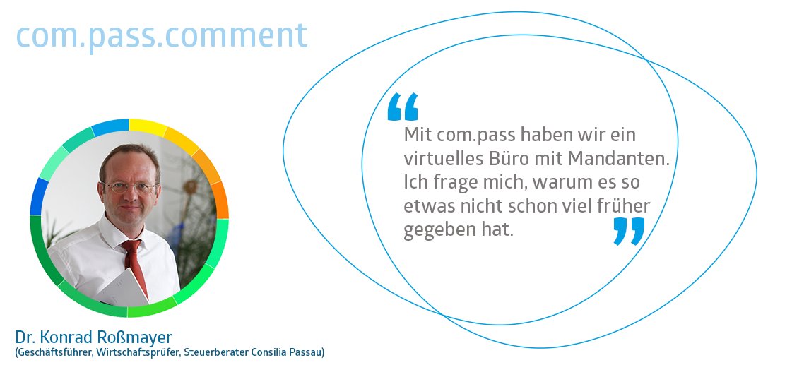 devatax's tweet photo. Ein toller com.pass.comment kommt dieses Mal von der Consilia aus Passau #Kundenmeinung #Devatax #Feedback #Danke! https://t.co/RCQEVsIYEy
