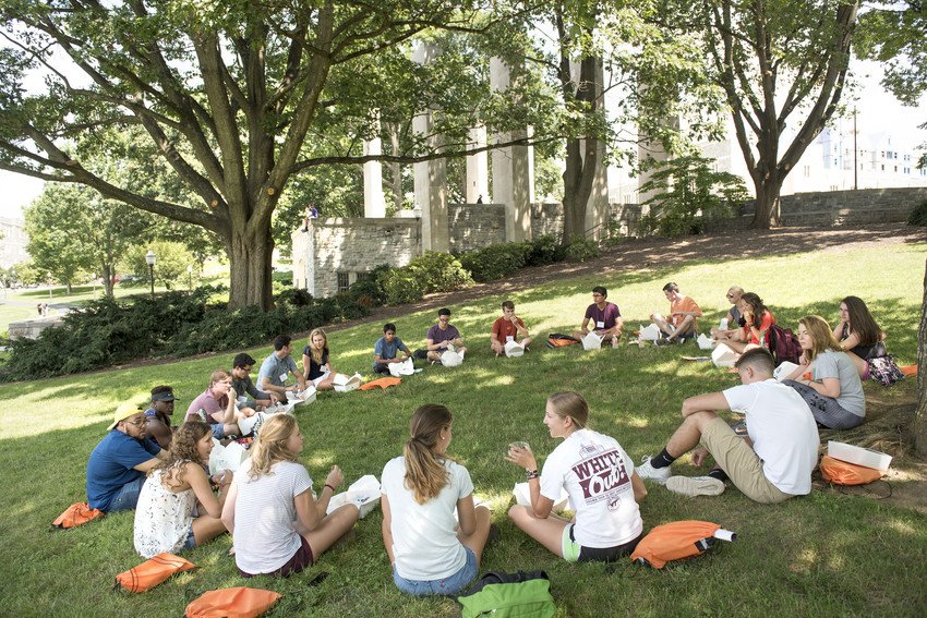 Virginia Tech tweet media