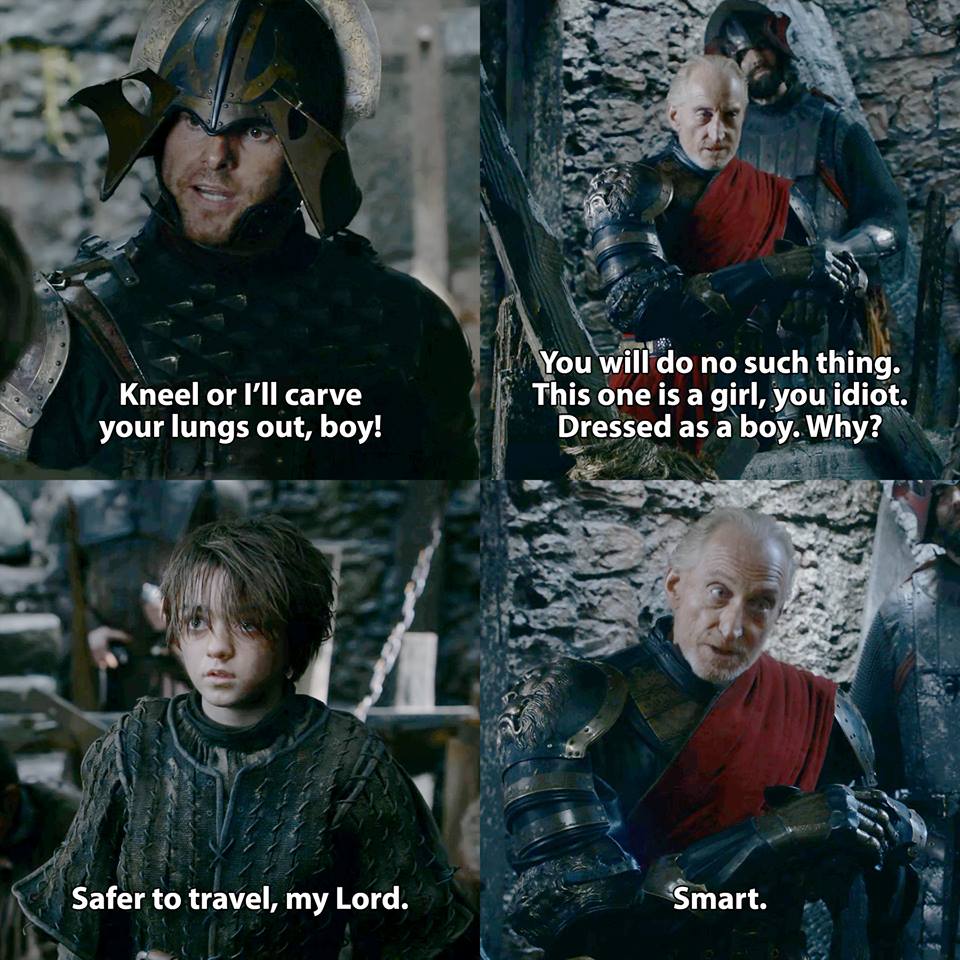 Miss Tywin :(
Join the World of GoT at WorldOfGoT.com - the #1 GoT-themed store.