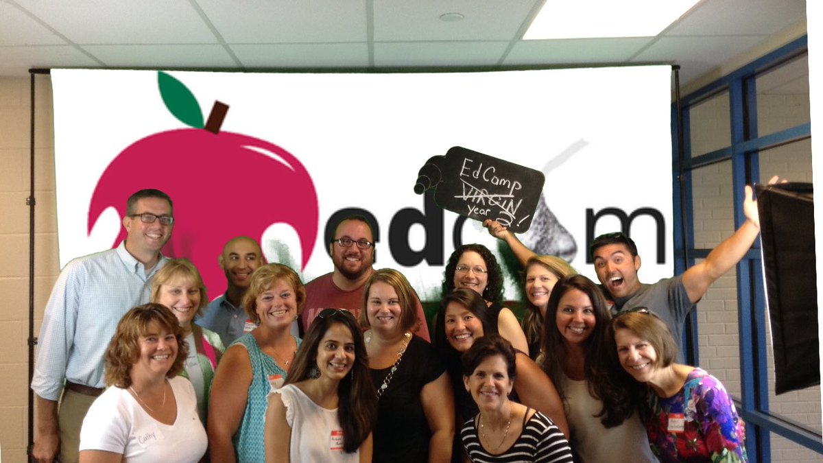 smm614's tweet image. #sweetpd #sasdchat Shippensburg represents at EdCamp Hershey!