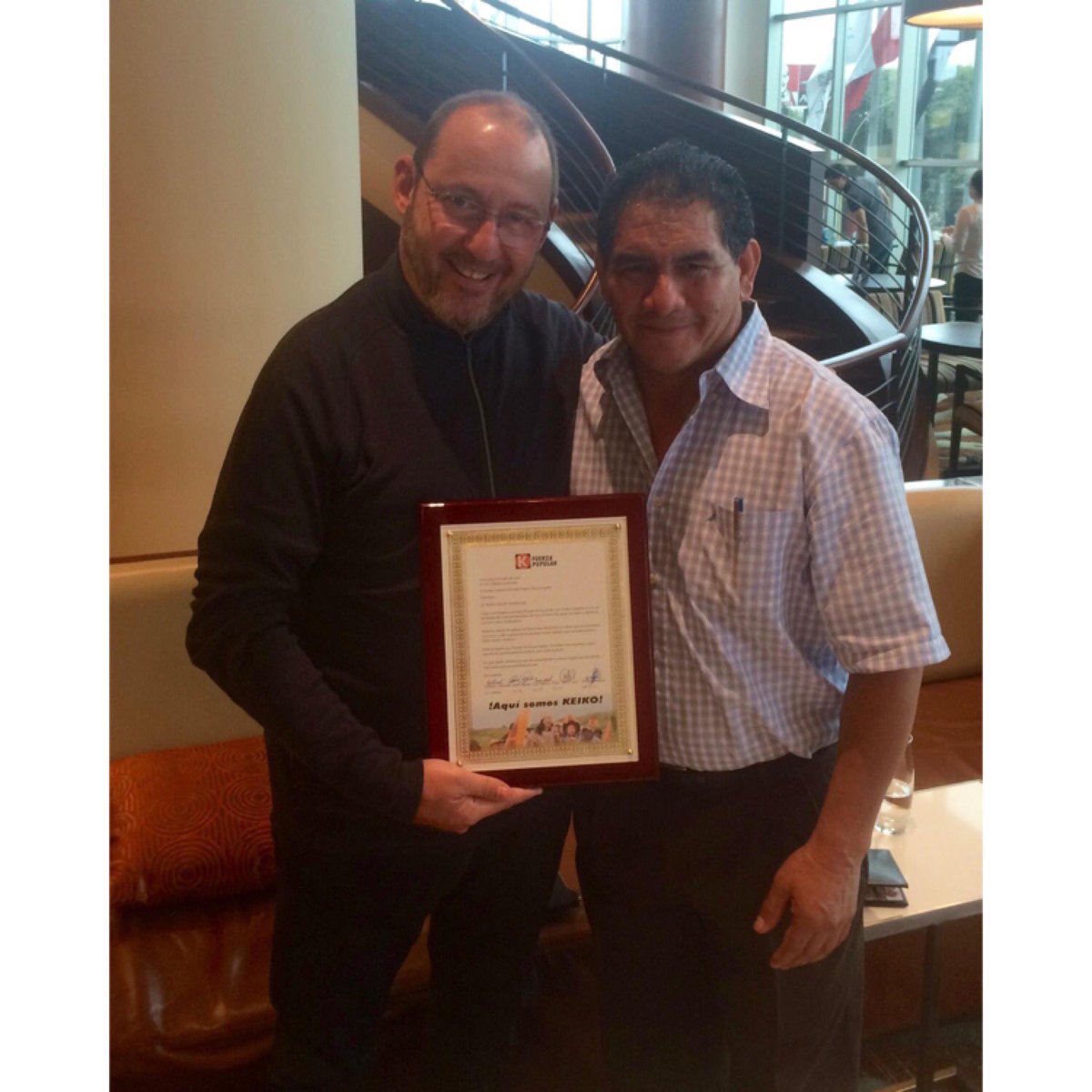 KEIKO Presidenta tweet media