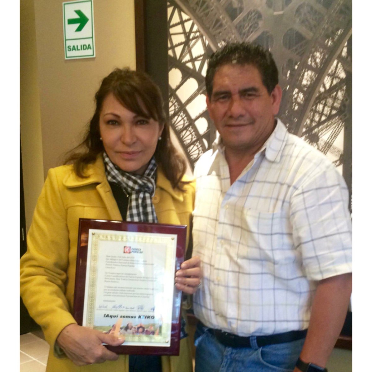 KEIKO Presidenta tweet media