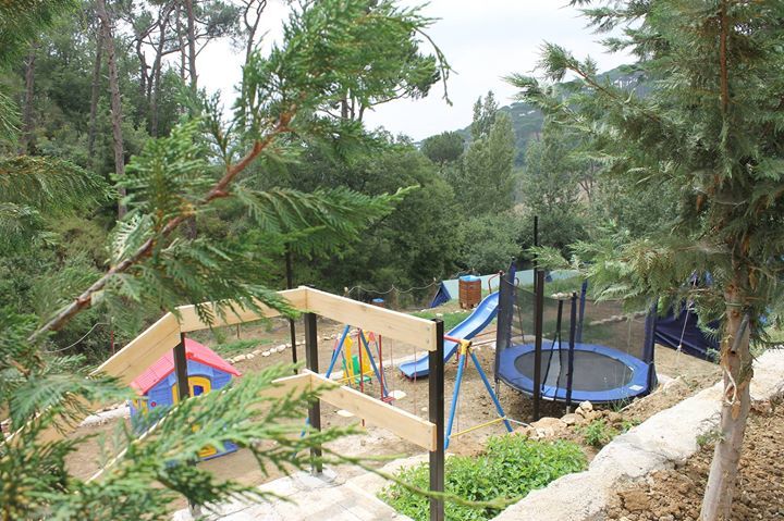 PineaLebanon's tweet photo. A camping experience for the whole family! Call us on 70776612. https://t.co/SpLNPi09ug