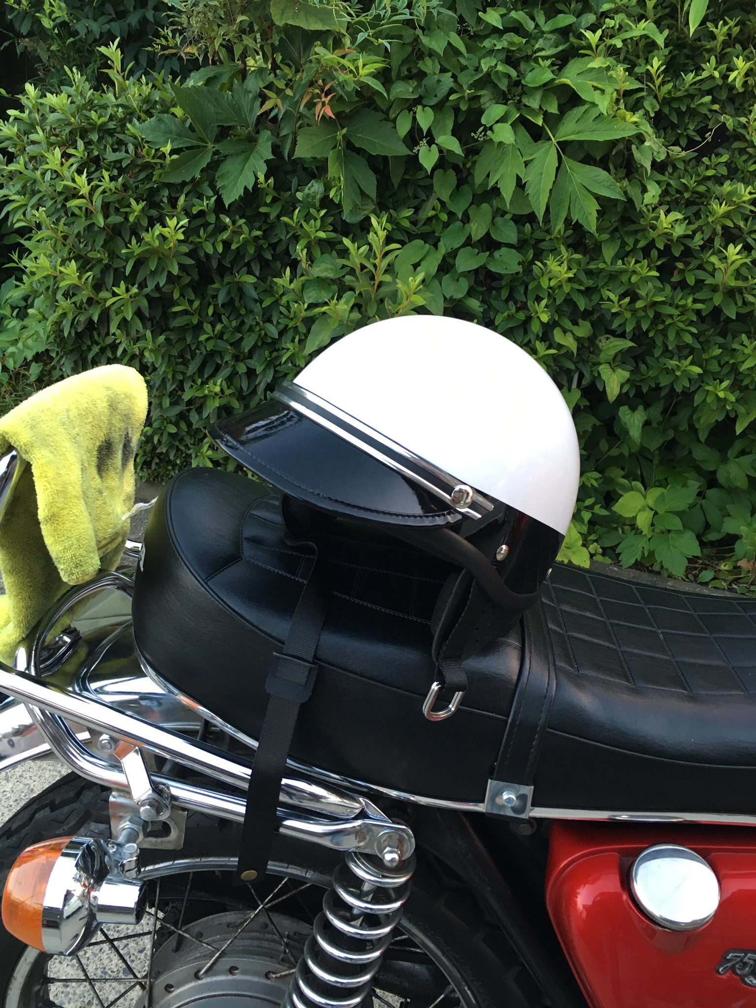フジヘル300 ポリヘル CB750 名古屋 旧車會 旧タイプ