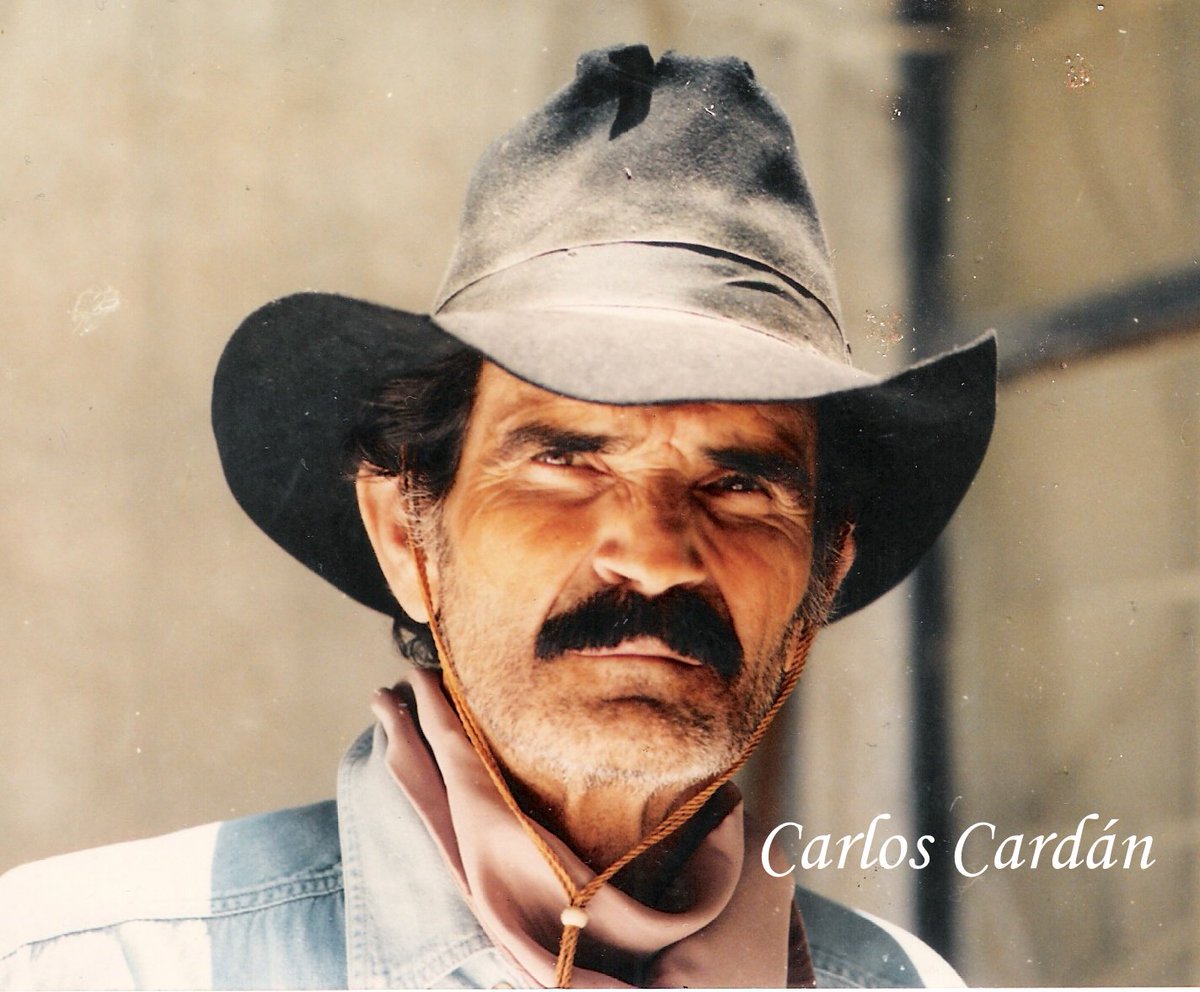 NotasDeImpacto Muere el actor mexicano Carlos Cardan a los 83 años de edad.  QEPD