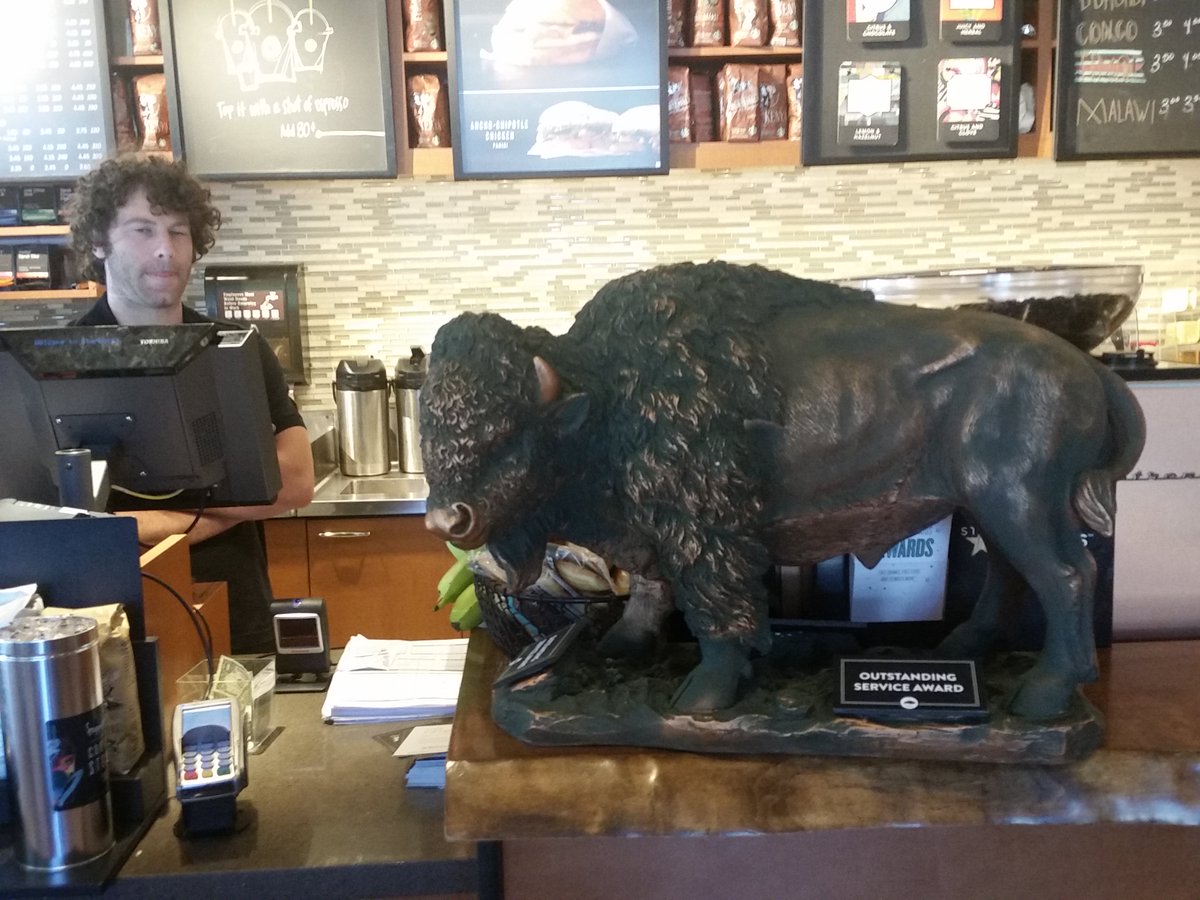 BuffaloFreedom's tweet photo. Hey @texasbryanp all of that time we spent together and you never even took me to coffee.  This stuff is great! https://t.co/GywhfGX5xy