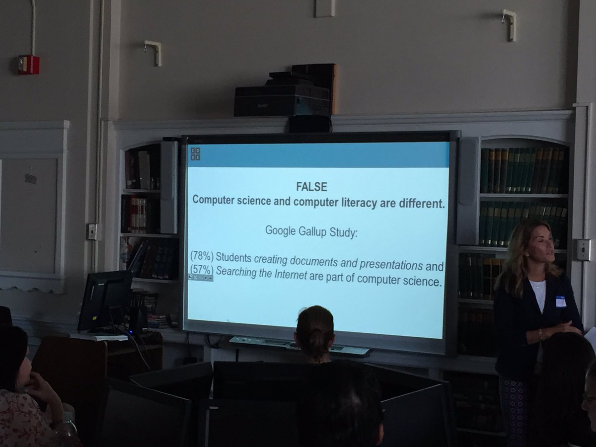 ZywickiR's tweet image. .@JoannPresbrey delivering @codeorg PD to our @WeehawkenTSD Teachers! #WeeLearn #WeeCode #edtech #njed @gscschools