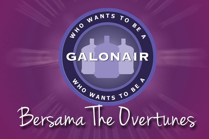 Who Wants To Be A GalonAir | <a href="/TheOvertunes/">TheOvertunes</a> | youtu.be/6ql0aAPzck8 | #HitzSirkusPagi | @eshabons