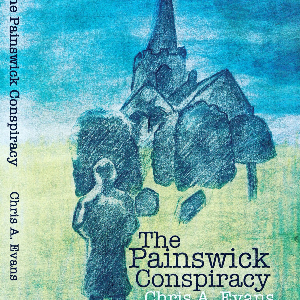 New book, written by local author. Launch party here 5th August 5pm. Open to all. Thriller based in #painswick