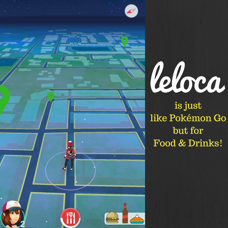 LelocaIndia's tweet photo. We are just like #PokemonGO..but for food &amp; drinks. Search nearby restaurants for great deals to get heavy discounts https://t.co/Q6Zh8GBhKo