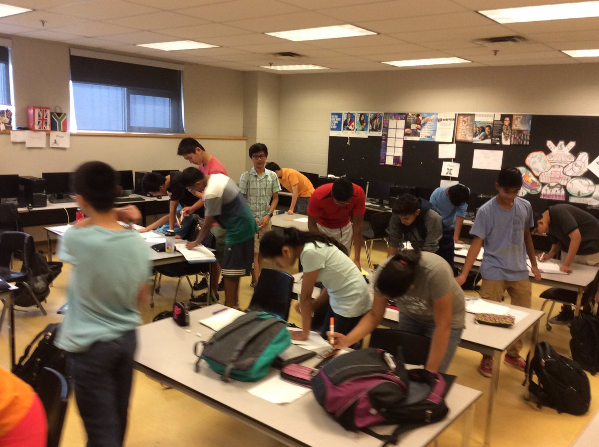 MrSmithBWA's tweet image. Welcome to Careers class! #FindSomebodyWho and #IdentityMap #GalleryWalk to start the session