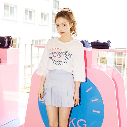 doublepixie's tweet photo. ♡ พรี 15-20 วัน // 270บ.
#TS31 OH BABY tee 
ยาว 25" อก 39" 
#HowtoPerfect #ripไอดอ https://t.co/j0XpyM2gEF