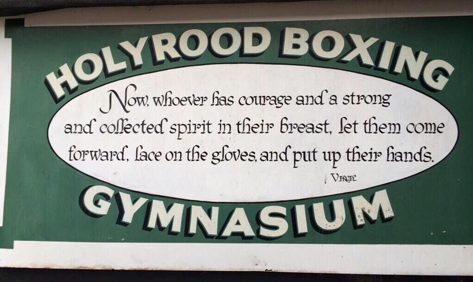 holyroodboxing's tweet photo. The #Sport all other sports aspire to be....
#HolyroodBoxingGym
The Leader in #Edinburgh Boxing Training/Classes https://t.co/MEy5NJCjSt