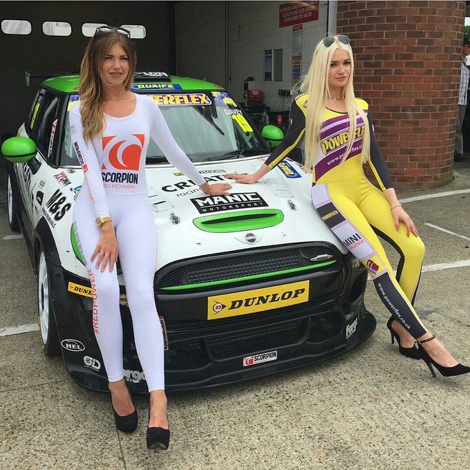 Yesterdays grid antics @gridgirlz  @MCGridGirls  @Brands_Hatch  @MINIChallengeUK  @powerflexbushes @MINI<a class="tags" target="_blank" title="On Twitter" href="/?out=eyJ0eXAiOiJKV1QiLCJhbGciOiJIUzUxMiJ9.eyJpYXQiOjE3MjQ2NTYwNDQsImlzcyI6InR3cG9ybnN0YXJzLmNvbSIsIm5iZiI6MTcyNDY1NjA0NCwiZXhwIjoxNzU2MTkyMDQ0LCJyZWRpcmVjdF91cmwiOiJodHRwczovL3R3aXR0ZXIuY29tL2dyaWRnaXJseiJ9.pV_CHofezljA1AxMlQ4djwuE_7Yc8QDZw8x_h5VNMkH7B3F7-YEZ-JUYnvgWQmRk2TpmOkHuwmzywaehDWRK3A">@gridgirlz</a><a class="tags" target="_blank" title="On Twitter" href="/?out=eyJ0eXAiOiJKV1QiLCJhbGciOiJIUzUxMiJ9.eyJpYXQiOjE3MjQ2NTYwNDQsImlzcyI6InR3cG9ybnN0YXJzLmNvbSIsIm5iZiI6MTcyNDY1NjA0NCwiZXhwIjoxNzU2MTkyMDQ0LCJyZWRpcmVjdF91cmwiOiJodHRwczovL3R3aXR0ZXIuY29tL01DR3JpZEdpcmxzIn0.PA9muzpzfCuu4YXypE9oill9QfFAlwm3d-n0PyxVItSM2PN8zoNpiKVPACQD74LELbFdzcMf0d7woSfr1Bhdjg">@MCGridGirls</a><a href="/tag/gridgirl"class="tags"><span>#gridgirl</span></a><a href="/tag/lyonstudio"class="tags"><span>#lyonstudio</span></a>