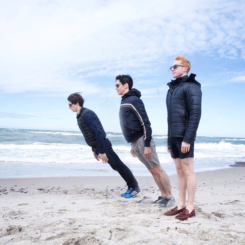 #Verdensballetten #threeamigos #Denmark #Skagen with @federicouk & @_stevenmcrae photo by @andreuspenski