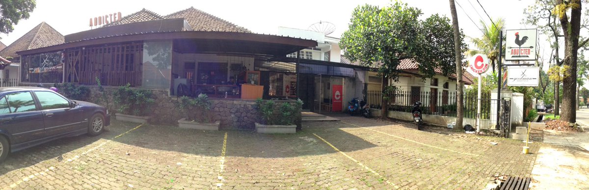 vanillacubes's tweet image. BESOK! Mulai 19 Juli 2016 Vanilla Cube buka di Addicted (with Chicken Run &amp;amp; Goodman Barbershop) Jl. Bengawan no. 60