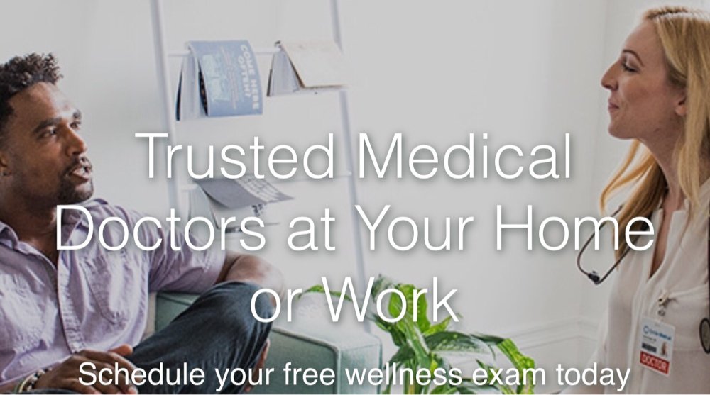 RealAssReviews's tweet image. Circle Medical. 2.0, disruptive model,  Doctor come to you. #SF better try it out. buff.ly/29RnUeq