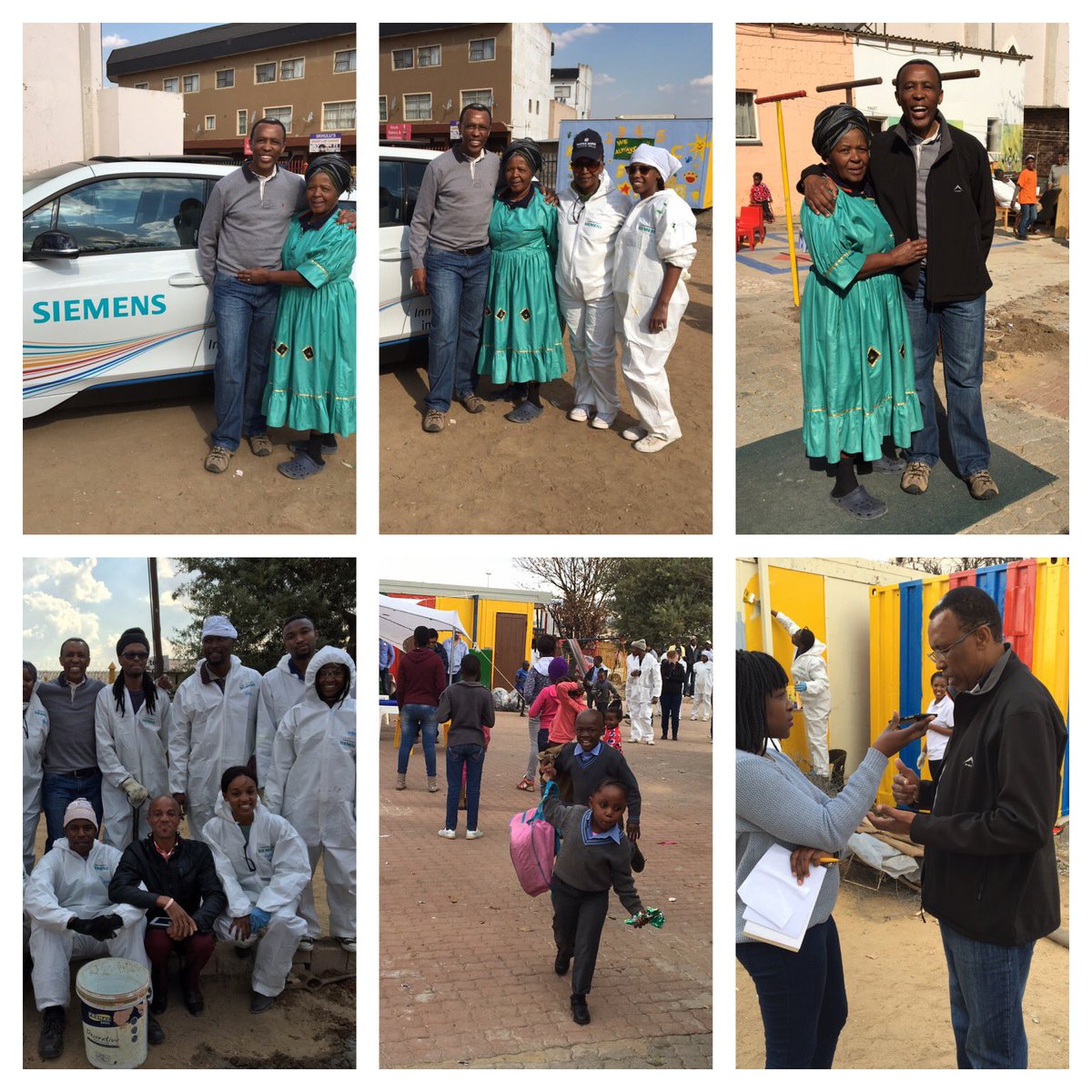 KeituBoit04's tweet photo. big or small, consistently focus on the restoration of dignity &amp; empowerment through contributions  @SiemensAfrica https://t.co/bXgUGIc4jm