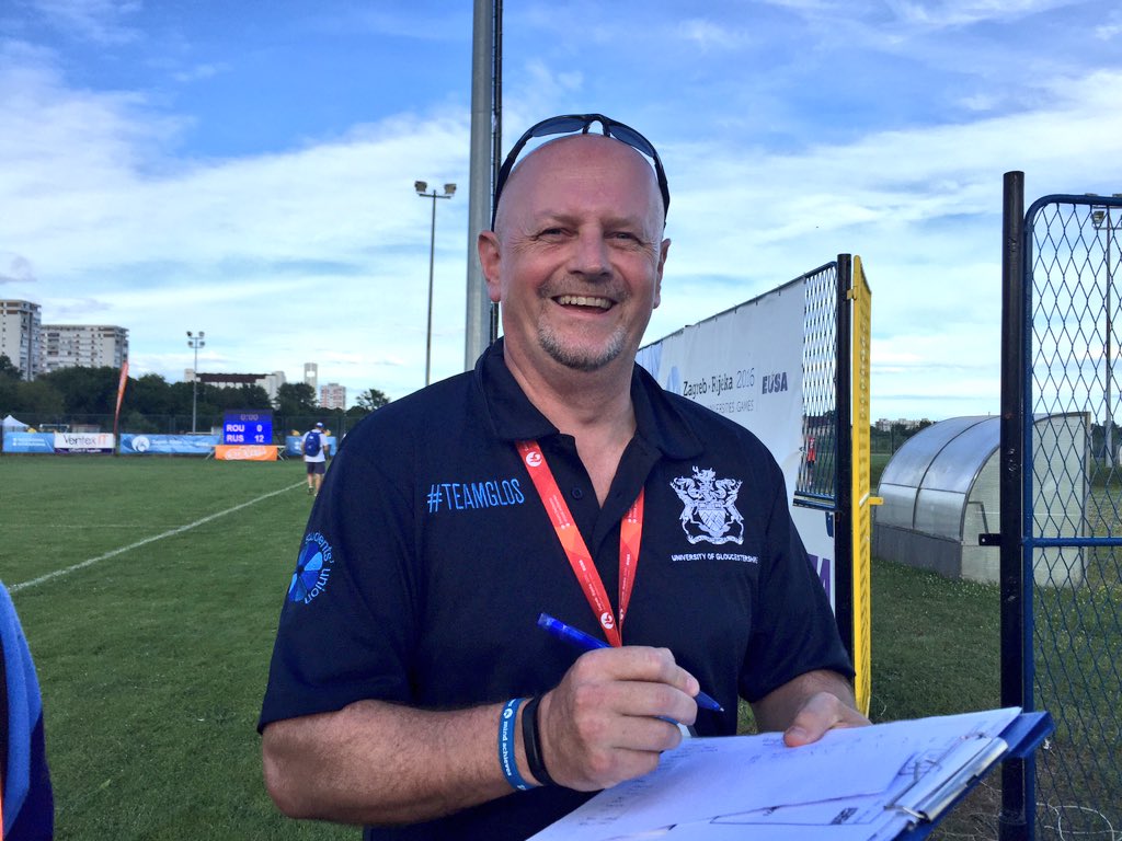 uogstudentunion's tweet photo. Big shout out to @JeffreysMj who was out in Croatia with @UOGWRFC wearing the new #TeamGlos collection! https://t.co/XSz8OZGC7h