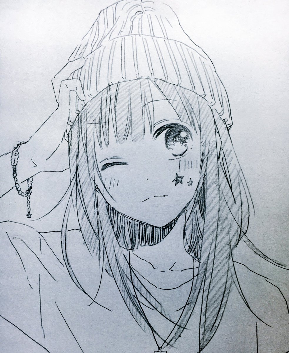 ニット帽 