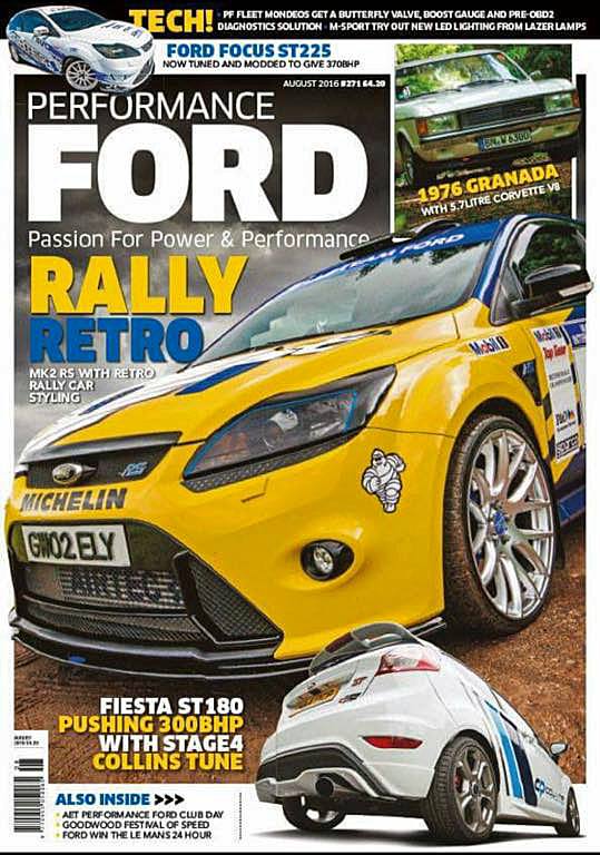 AETMotorsport's tweet photo. Check out this month's Performance Ford Magazine covering the AET Motorsport club day. #aetmotorsport #voodooinside https://t.co/6mW7LZcBqW