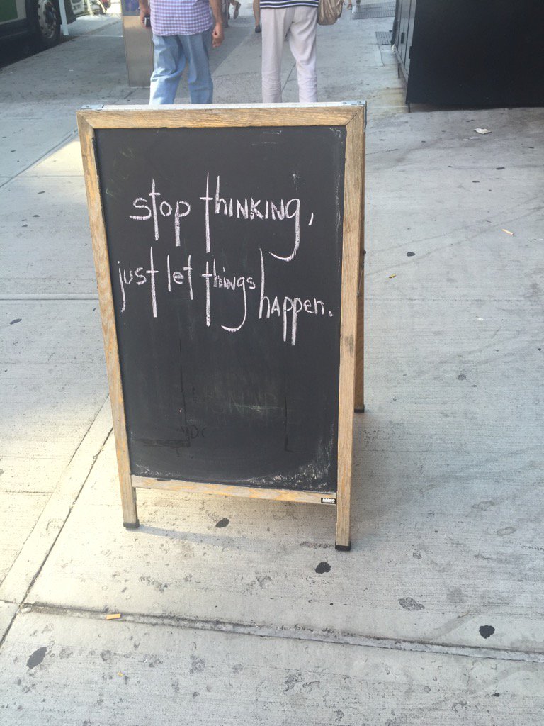 A gentle reminder. From your dissertation.