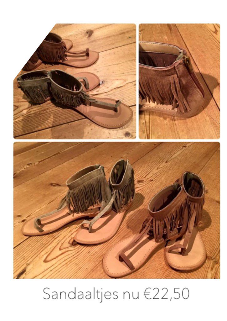 Zomer aanbieding !!! Deze leuke Sandaaltjes nu €22,50 !!! Rt Rt