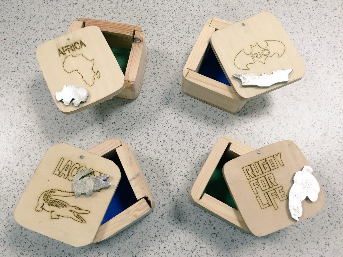 DandTproducts's tweet photo. Wow! Great outcomes from Year 7 in their pewter casting project. #FinishedJustInTime ππ― https://t.co/wZA2HUVLfQ