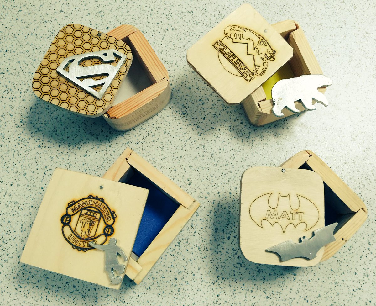 DandTproducts's tweet photo. Wow! Great outcomes from Year 7 in their pewter casting project. #FinishedJustInTime ππ― https://t.co/wZA2HUVLfQ