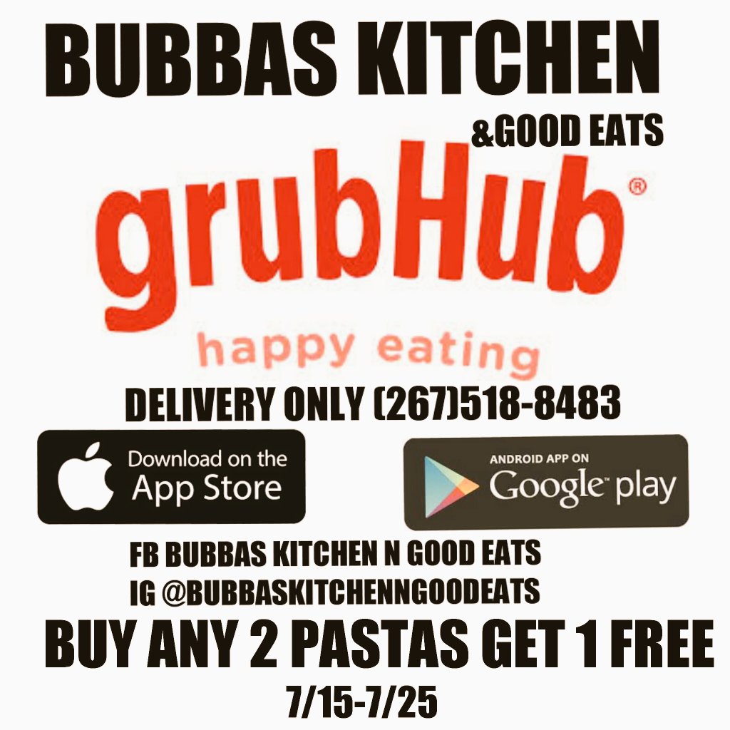 Bubba's Kitchen (@BubbasKitchen) / Posts / X