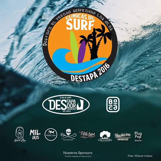 SlacklineVZ's tweet photo. Hoy arrancan las clínicas de surf en playa destapador!! #Surf #Slackline #Paddle #kayak #Veracruz https://t.co/Jp6fI5ZXMi