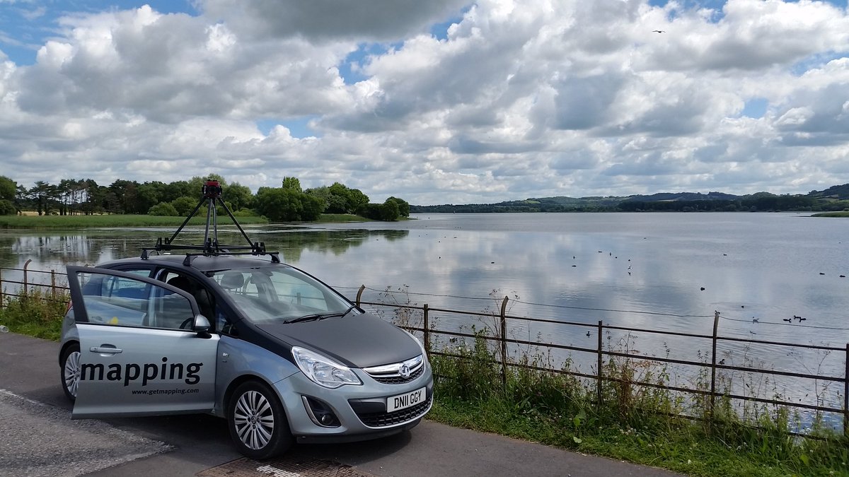 StreetLayer's tweet photo. Our cars are currently out mapping the roads of @bathnes for improving highways assets &amp; assessing road condition. https://t.co/0sFRpcyey5
