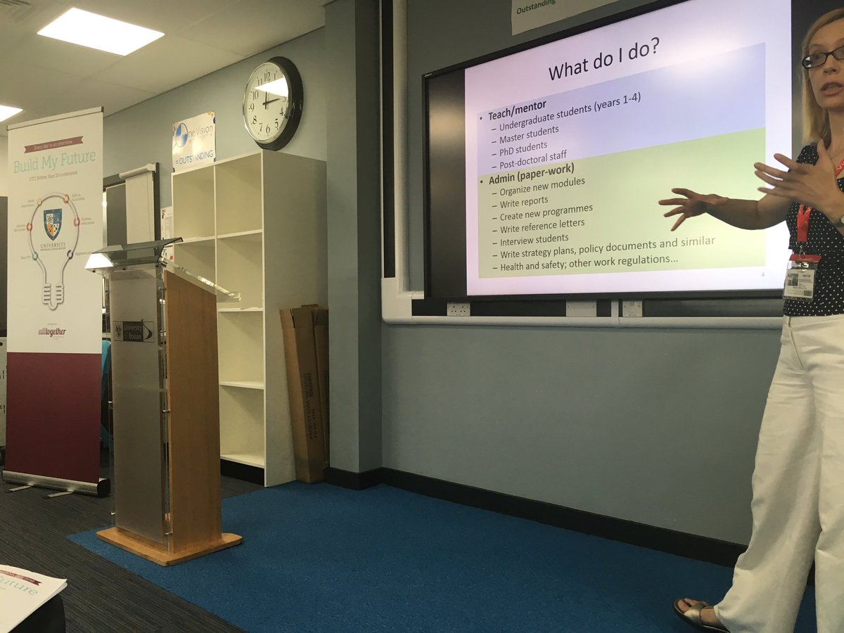 thealltogether's tweet image. Welcome to Professor Snezana Djordjevic from @ucl #BuildMyFuture