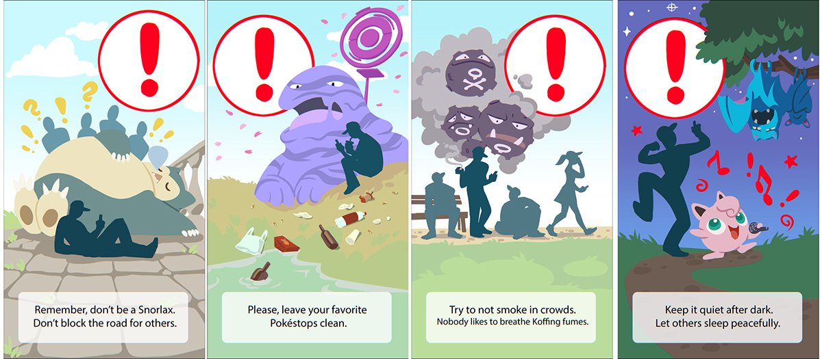 Moondye7's tweet photo. Ziemlich geniale Fanmade Loading Screens für #PokemonGO :D von /u/MagdaProski https://t.co/44bCU0eDbK