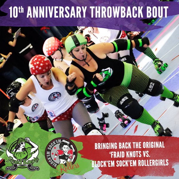 CLTrollerderby's tweet photo. Don't miss our anniversary bout on August 13th at the Grady Cole Center! https://t.co/P1B6y3q8c6 #CLT #cltcheap https://t.co/4smhkbccKO