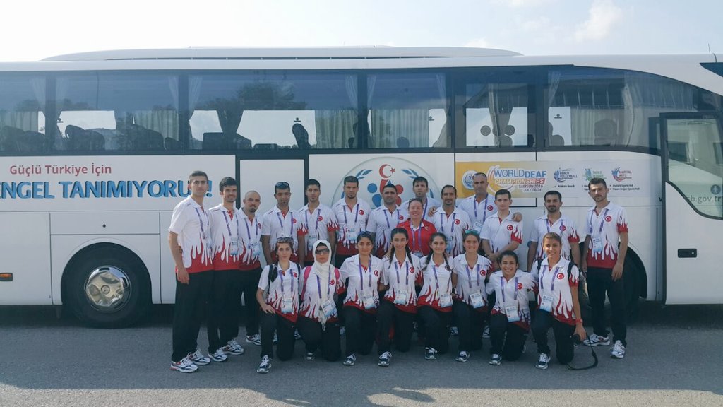 DEAFKARATE BIZ HAZIRIZ...