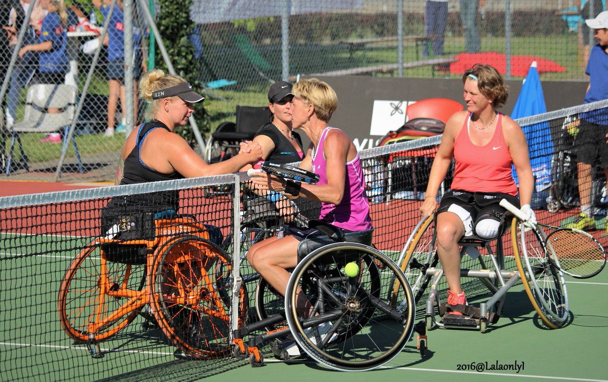 LalaonlyI's tweet photo. Au @SwissOpenSHG #Genève #Wheelchairtennis :
9/ Et surtout du respect... https://t.co/XEpOEwFZSc