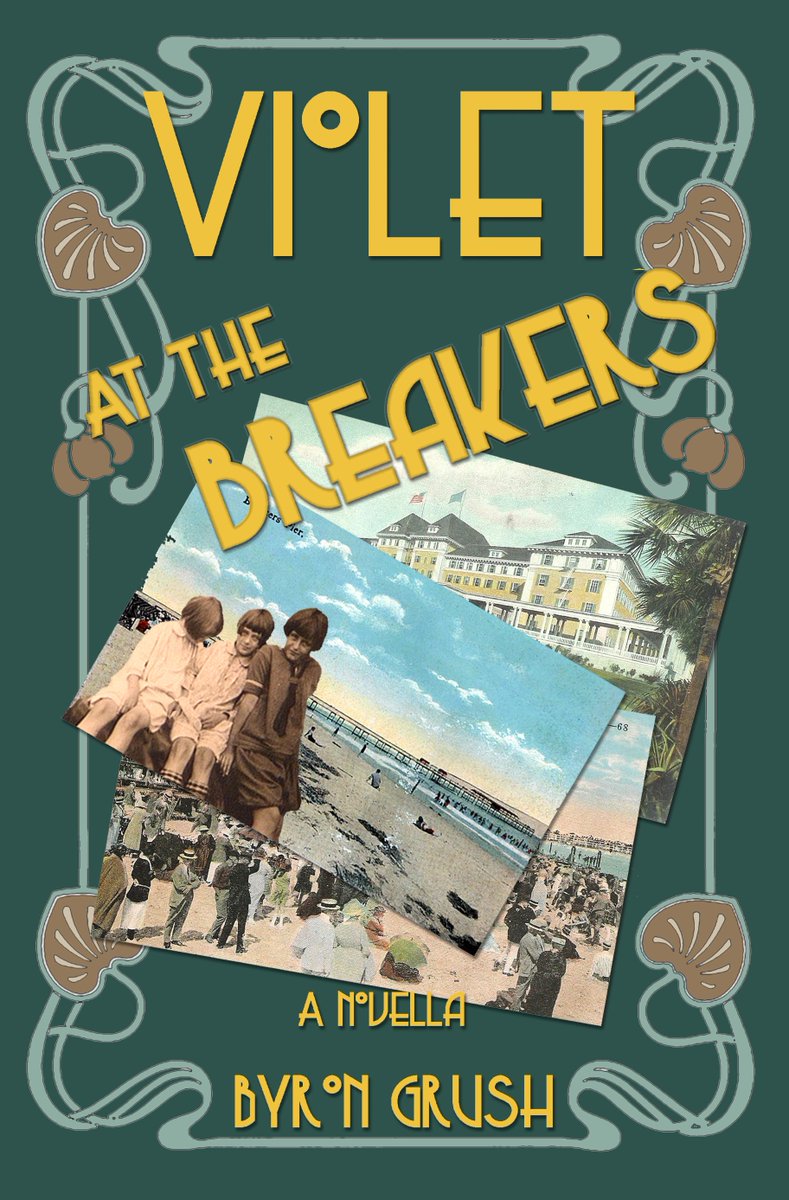 ByronGrush's tweet photo. Violet at The Breakers
https://t.co/U3LTRvV5Yg
My new novella Violet at The Breakers https://t.co/bxXr7Gvave