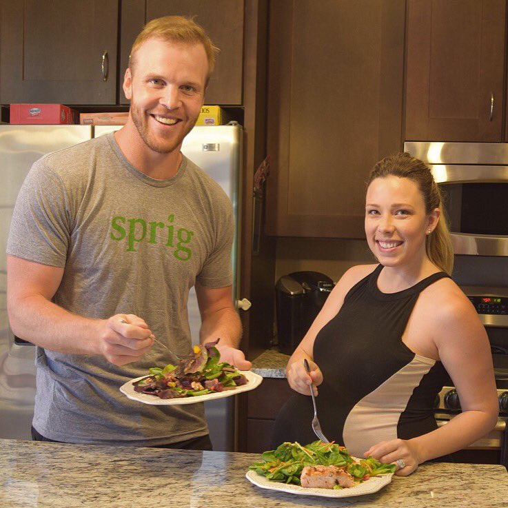 Sprig_Chi's tweet image. This weeks menu, features @bbicks29 &amp;amp; @Caskenette favorite @Sprig_Chi dishes!