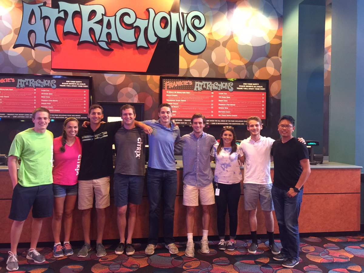 CitrixCareers's tweet photo. Our Raleigh Citrix interns might be adults now, but they'll always be kids at heart #CitrixLife #Citrixinterns https://t.co/TD8MjTcMts