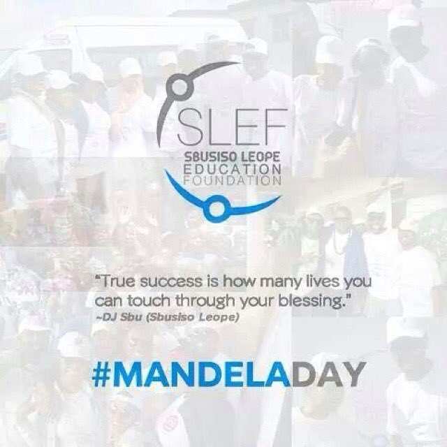 #67minutes #MandelaDay #SLEF <a href="/SLEF_SA/">S.L.E.F</a> <a href="/djsbu/">djsbu</a>