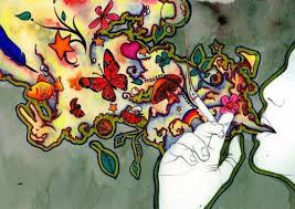 inhale smoke, exhale creativity