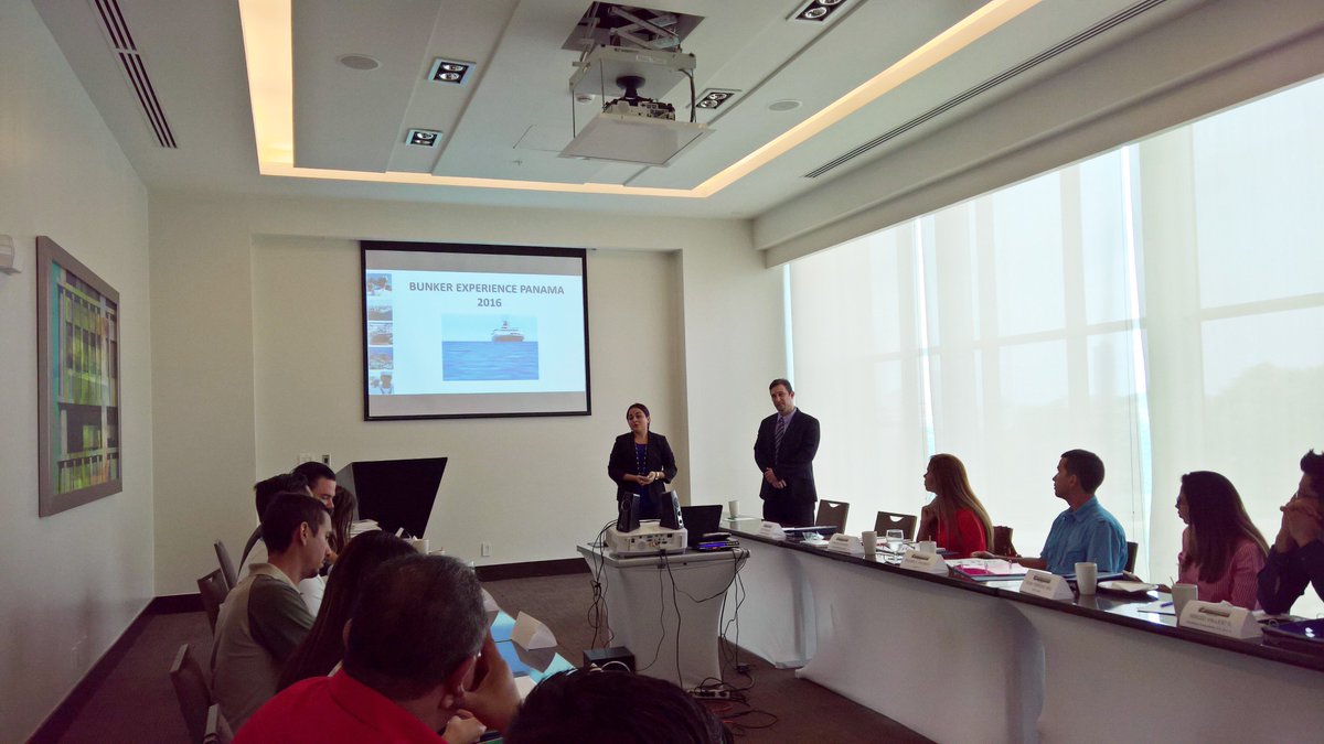VTintell's tweet photo. Thank you to all enthousiastic participants at Bunker Experience 2016 Panama #Bunkex #Panama https://t.co/Ucqz6Oj1gD