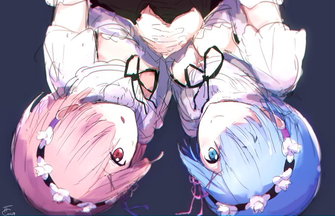 らくがき #リゼロ 