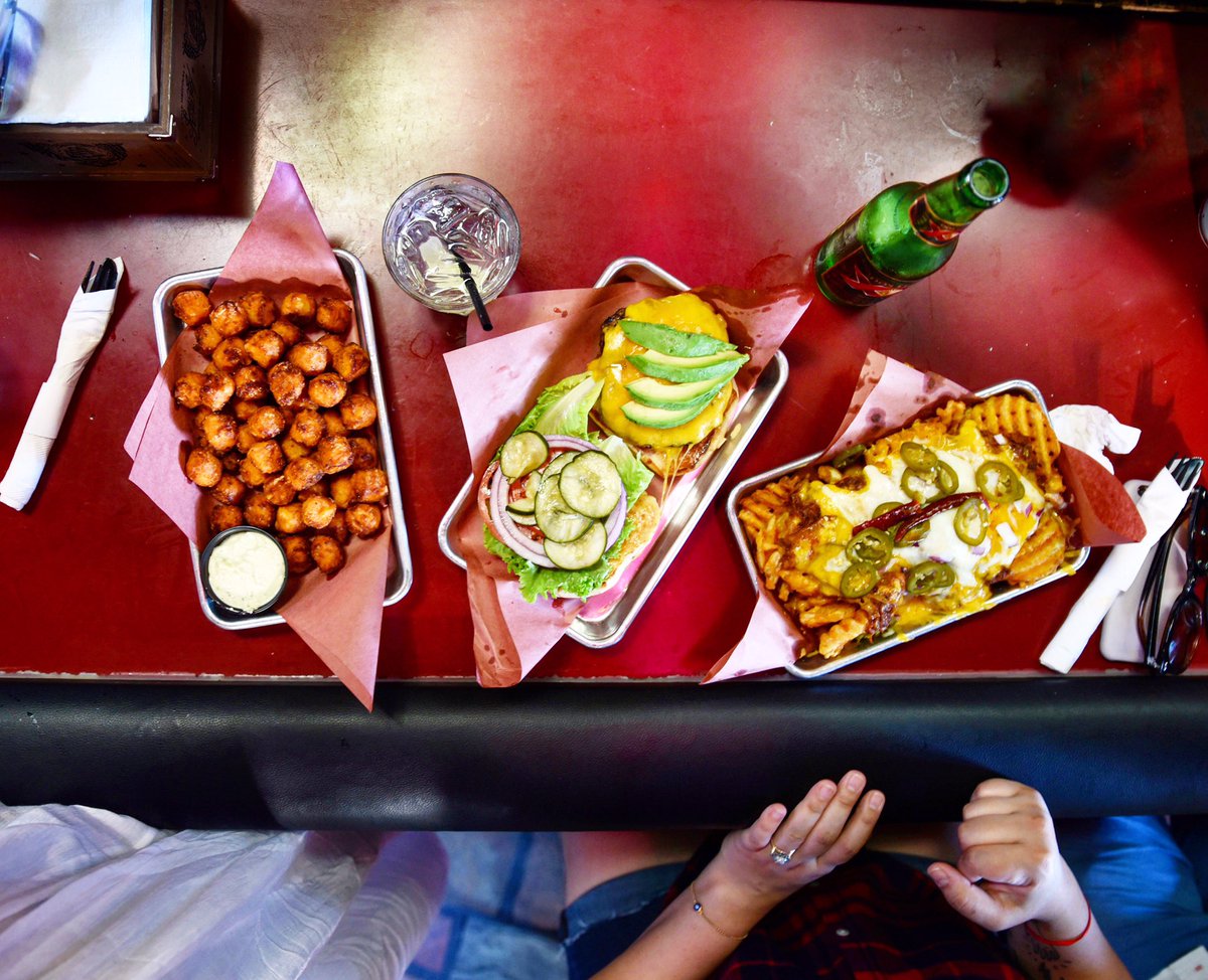 Cheeseburgers, sweet potato tater tots and and waffle fry nachos...OH MY! <a href="/TheJackalopeBar/">The Jackalope</a> instagram.com/p/BIA3pMyhKPz/