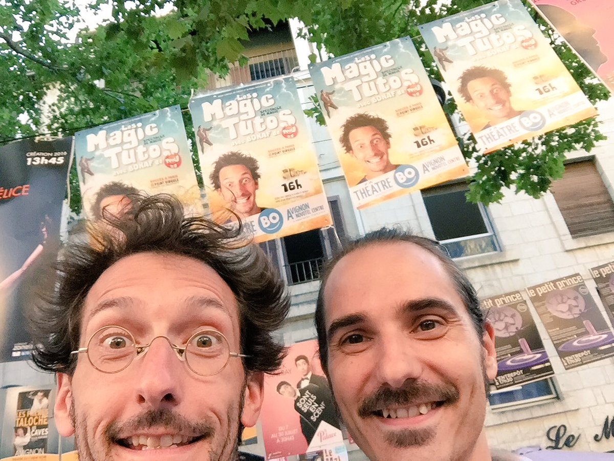 Encore une super représentation !! <a href="/JSMasset/">Jean-Sébastien Masset</a> <a href="/ChrisPorquet/">Christophe Porquet</a> <a href="/AntoinePiwnik/">Antoine Piwnik</a> <a href="/fabienolicard/">Fabien Olicard</a>